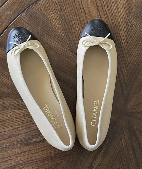 chanel shoes ballerina|are chanel flats comfortable.